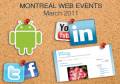 &#201;v&#233;nements de cr&#233;ation de sites web Montr&#233;al, mars 2011 – 1&#232;re partie