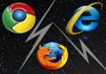 Web browsers battling over you
